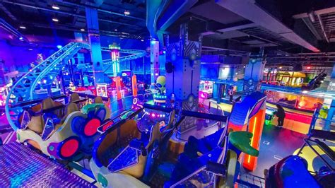 arcades in london for kids.